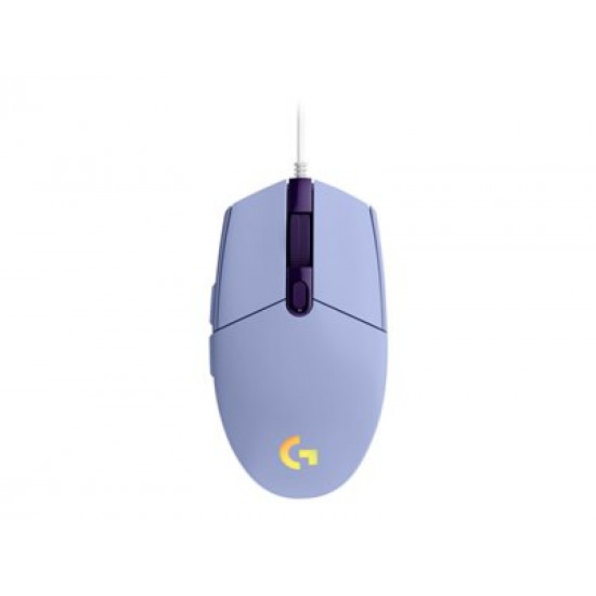 Logitech G203 LIGHTSYNC gaming egér lila (910-005853) Logitech G203 LIGHTSYNC gaming egér lila (910-005853)