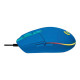 Logitech G102 LIGHTSYNC gaming egér kék (910-005801)