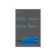 Logitech G102 LIGHTSYNC gaming egér kék (910-005801)
