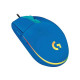 Logitech G102 LIGHTSYNC gaming egér kék (910-005801)