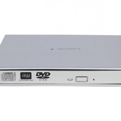 Gembird külső DVD író ezüst (DVD-USB-02-SV) Gembird külső DVD író ezüst (DVD-USB-02-SV)