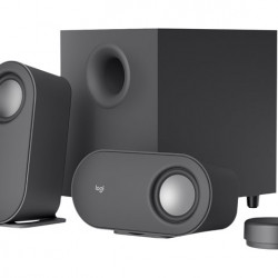 Logitech Z407 2.1 hangszórórendszer Bluetooth-kapcsolattal fekete (980-001348)