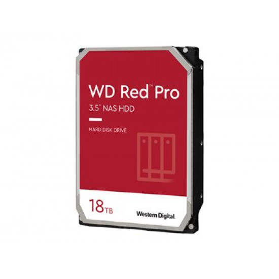 Western Digital Red Pro 18TB 3.5 merevlemez (WD181KFGX) Western Digital Red Pro 18TB 3.5 merevlemez (WD181KFGX)