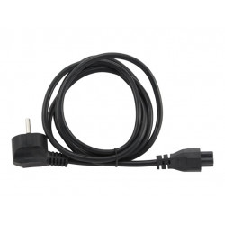 GEMBIRD Power cord C5 VDE approved hálózati tápkábel, 1m (PC-186-ML12-1M)