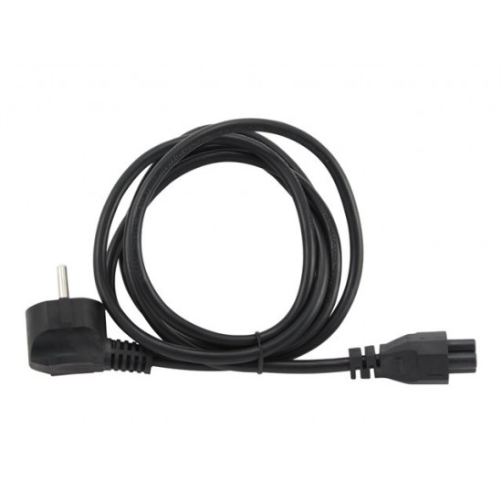 GEMBIRD Power cord C5 VDE approved hálózati tápkábel, 1m (PC-186-ML12-1M)