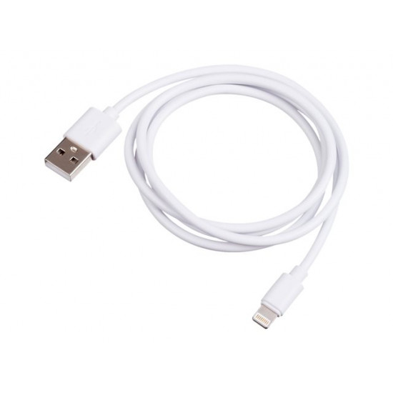 Akyga USB-A - Lightning kábel, 1m, fehér (AK-USB-30) Akyga USB-A - Lightning kábel, 1m, fehér (AK-USB-30)