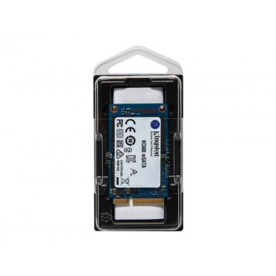 Kingston KC600 512GB mSATA SSD meghajtó (SKC600MS/512G) Kingston KC600 512GB mSATA SSD meghajtó (SKC600MS/512G)