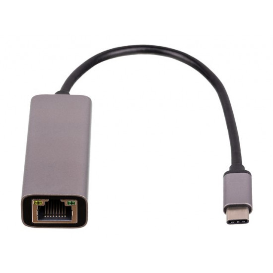 Akyga USB type C - RJ45 Adapter (AK-AD-65) Akyga USB type C - RJ45 Adapter (AK-AD-65)