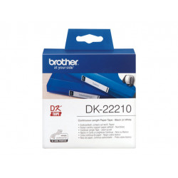 Brother P-touch DK-22210 címke
