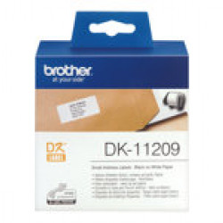 Brother P-touch DK-11209 címke