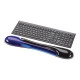 KENSINGTON 62397 Kensington Crystal Wristres Wave Géltöltésű csuklótámasz billentyűzethez,kék-fek KENSINGTON 62397 Kensington Crystal Wristres Wave Géltöltésű csuklótámasz billentyűzethez,kék-fek