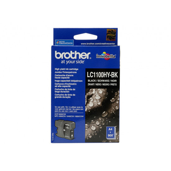 Brother LC1100HYBK fekete tintapatron Brother LC1100HYBK fekete tintapatron
