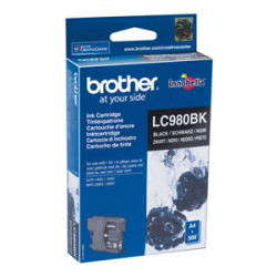Brother LC980BK fekete tintapatron