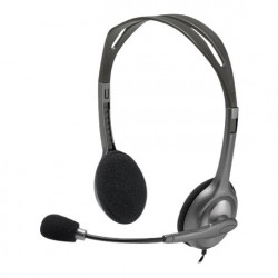 Logitech H110 Vezetékes Stereo Headset (981-000271)