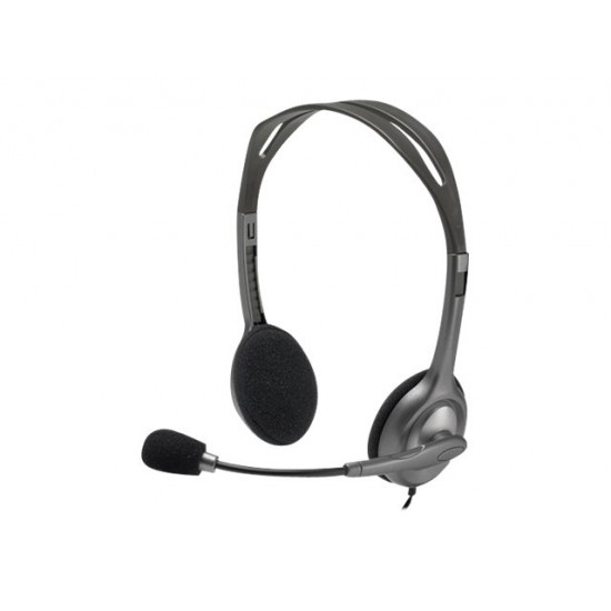 Logitech H110 Vezetékes Stereo Headset (981-000271) Logitech H110 Vezetékes Stereo Headset (981-000271)
