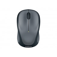 Logitech M235 vezeték nélküli optikai egér fekete-szürke (910-002201)