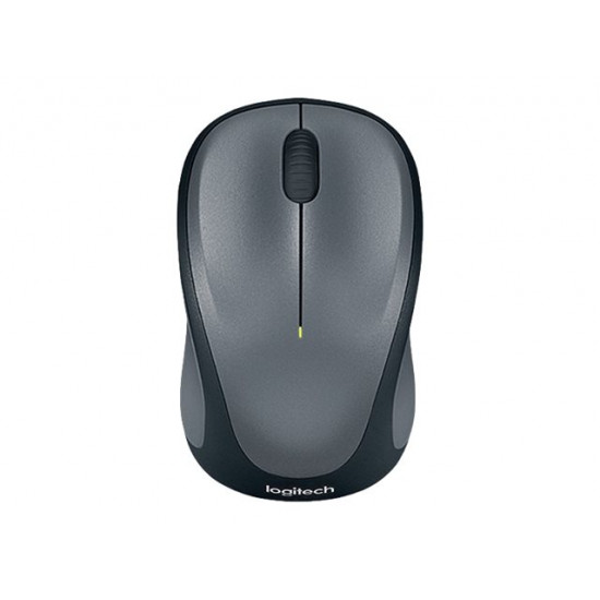 Logitech M235 vezeték nélküli optikai egér fekete-szürke (910-002201)