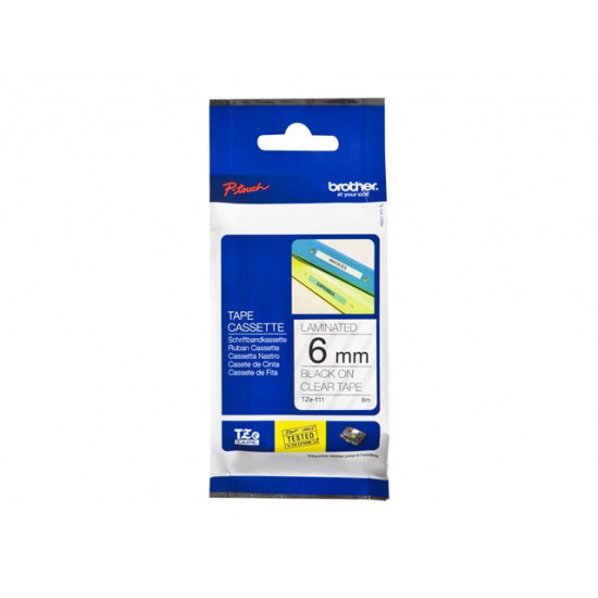 Brother P-touch TZe-111 szalag (TZE111)