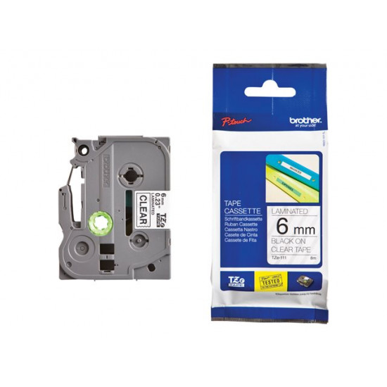 Brother P-touch TZe-111 szalag (TZE111)