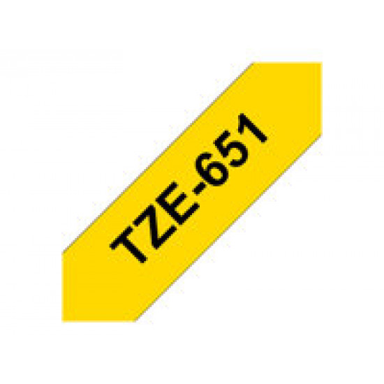 Brother P-touch TZe-651 szalag (TZE651) Brother P-touch TZe-651 szalag (TZE651)
