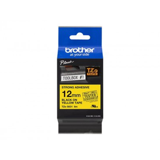 Brother P-touch TZe-S631 szalag (TZES631) Brother P-touch TZe-S631 szalag (TZES631)