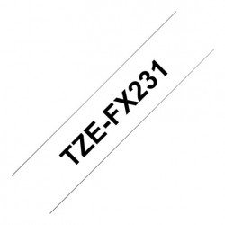Brother P-touch TZe-FX231 szalag (TZEFX231)