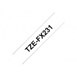 Brother P-touch TZe-FX231 szalag (TZEFX231)