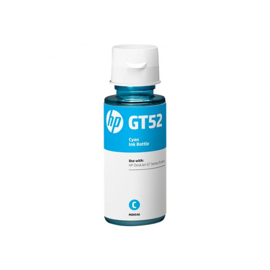 HP GT52 Original Ink Bottle Cyan HP GT52 Original Ink Bottle Cyan