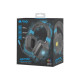 natec Fury Raptor mikrofonos gamer fejhallgató fekete-kék (NFU-1584) natec Fury Raptor mikrofonos gamer fejhallgató fekete-kék (NFU-1584)