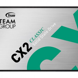 Team Group 256GB SSD SATAIII 2,5 meghajtó CX2 (T253X6256G0C101)