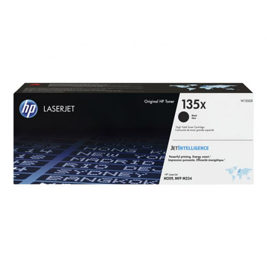 HP 135X Black Original LaserJet Toner Cartridge HP 135X Black Original LaserJet Toner Cartridge
