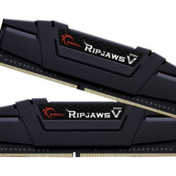 G.Skill Ripjaws V 16GB 3200MHz DDR4 RAM CL16 (2X8GB) (F4-3200C16D-16GVKB) G.Skill Ripjaws V 16GB 3200MHz DDR4 RAM CL16 (2X8GB) (F4-3200C16D-16GVKB)