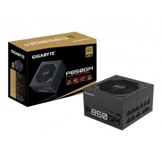 Gigabyte P850GM 850W moduláris tápegység (GP-P850GM) Gigabyte P850GM 850W moduláris tápegység (GP-P850GM)