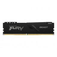 KINGSTON 32GB 3200MHz DDR4 CL16  Kit of 2 FURY Beast Black