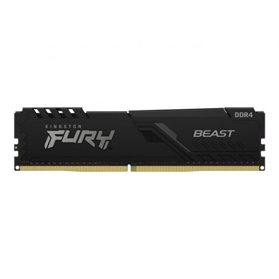 KINGSTON 32GB 3200MHz DDR4 CL16 Kit of 2 FURY Beast Black KINGSTON 32GB 3200MHz DDR4 CL16 Kit of 2 FURY Beast Black
