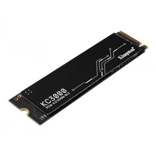 Kingston KC3000 1024GB M.2 NVMe PCIe 4.0 SSD meghajtó Kingston KC3000 1024GB M.2 NVMe PCIe 4.0 SSD meghajtó