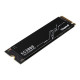Kingston KC3000 1024GB M.2 NVMe PCIe 4.0 SSD meghajtó Kingston KC3000 1024GB M.2 NVMe PCIe 4.0 SSD meghajtó