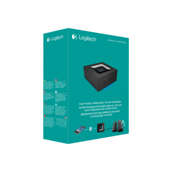 Logitech Bluetooth audio adapter (980-000912) Logitech Bluetooth audio adapter (980-000912)