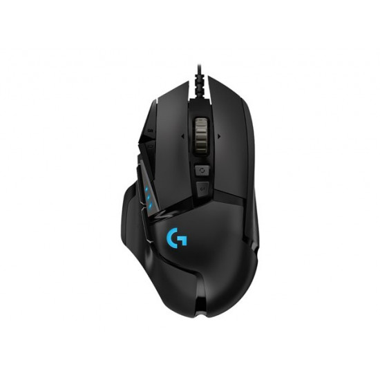 Logitech G502 HERO optikai egér fekete USB (910-005470) Logitech G502 HERO optikai egér fekete USB (910-005470)