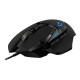 Logitech G502 HERO optikai egér fekete USB (910-005470) Logitech G502 HERO optikai egér fekete USB (910-005470)