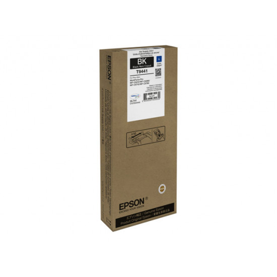 Epson WF-C5xxx sorozathoz L tintapatron fekete (C13T944140) Epson WF-C5xxx sorozathoz L tintapatron fekete (C13T944140)