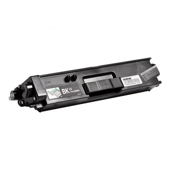 Brother Toner TN-326BK TN326BK Eredeti Fekete 4000 oldal Brother Toner TN-326BK TN326BK Eredeti Fekete 4000 oldal
