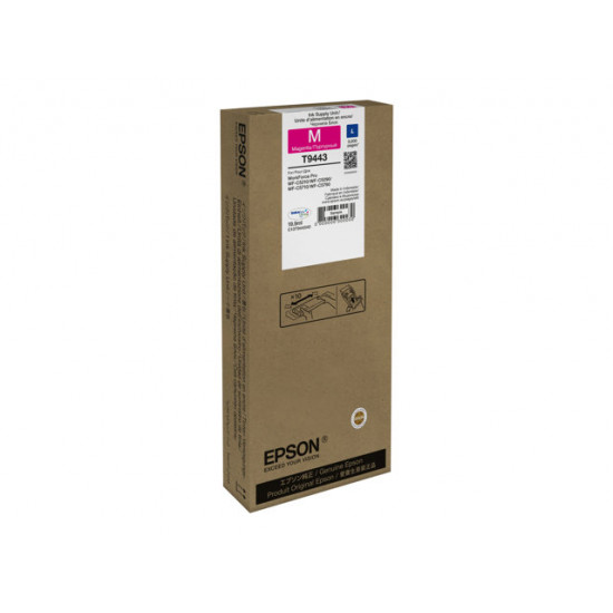 Epson WF-C5xxx sorozathoz L tintapatron magenta (C13T944340) Epson WF-C5xxx sorozathoz L tintapatron magenta (C13T944340)