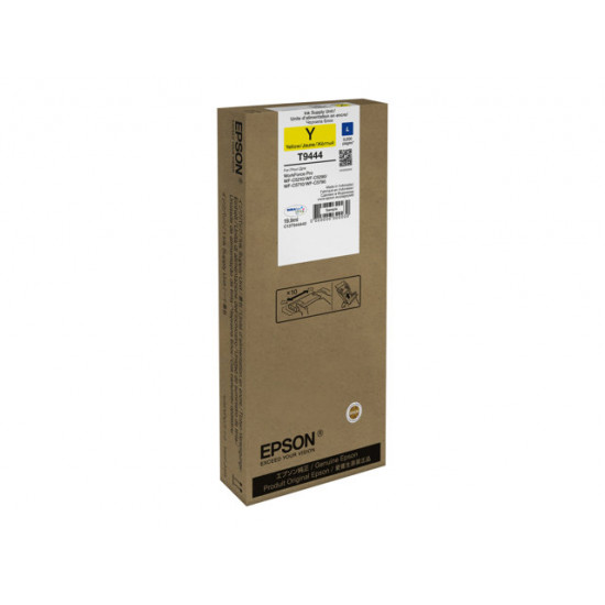 Epson WF-C5xxx sorozathoz L tintapatron sárga (C13T944440) Epson WF-C5xxx sorozathoz L tintapatron sárga (C13T944440)