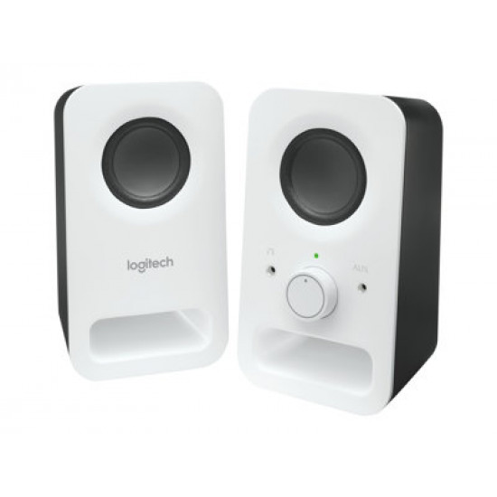 Logitech Z150 2.0 hangszóró fehér (980-000815) Logitech Z150 2.0 hangszóró fehér (980-000815)