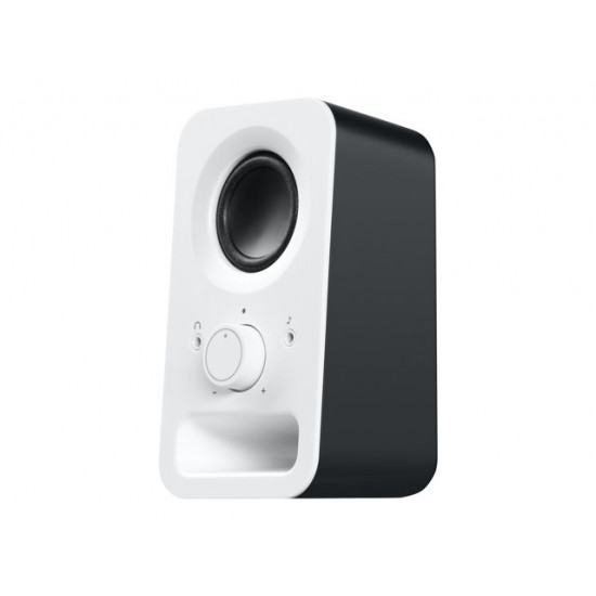 Logitech Z150 2.0 hangszóró fehér (980-000815) Logitech Z150 2.0 hangszóró fehér (980-000815)