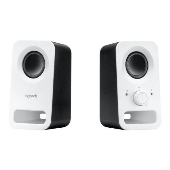 Logitech Z150 2.0 hangszóró fehér (980-000815) Logitech Z150 2.0 hangszóró fehér (980-000815)