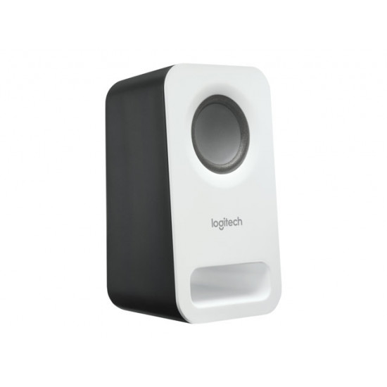 Logitech Z150 2.0 hangszóró fehér (980-000815) Logitech Z150 2.0 hangszóró fehér (980-000815)