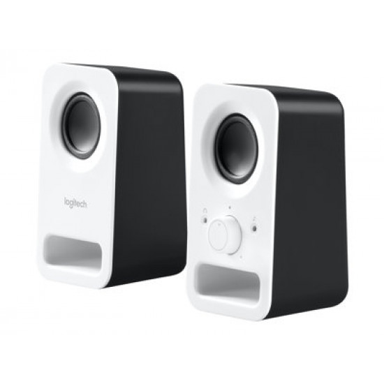 Logitech Z150 2.0 hangszóró fehér (980-000815) Logitech Z150 2.0 hangszóró fehér (980-000815)