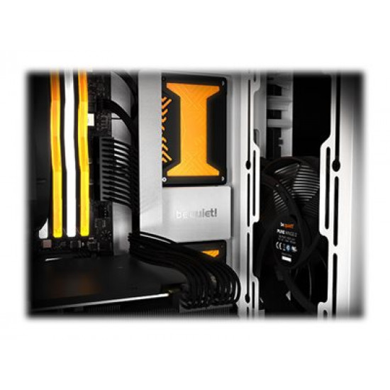 BE QUIET PURE BASE 500 Window White BE QUIET PURE BASE 500 Window White